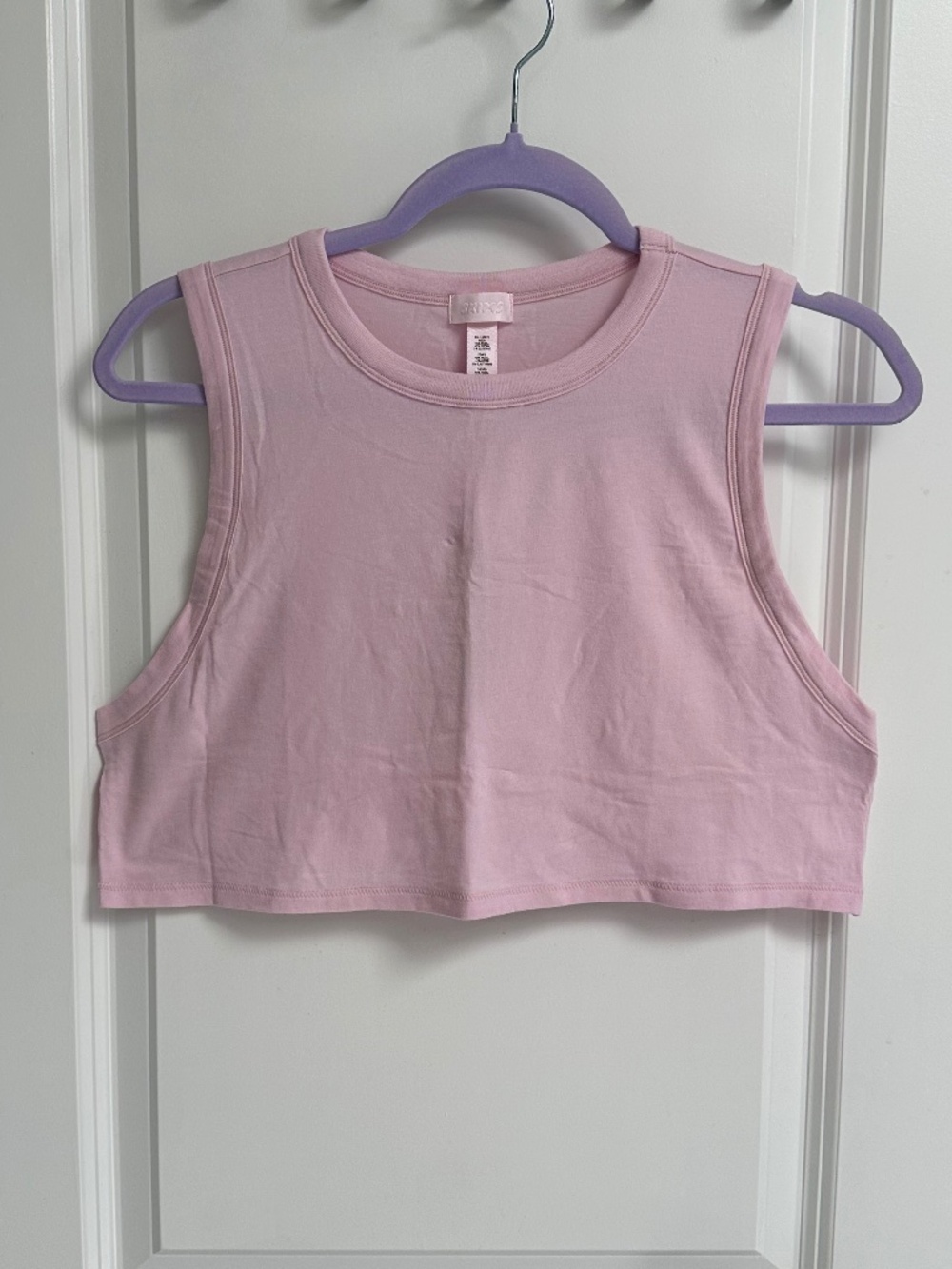 SKIMS Boyfriend Copped Tank - NWT